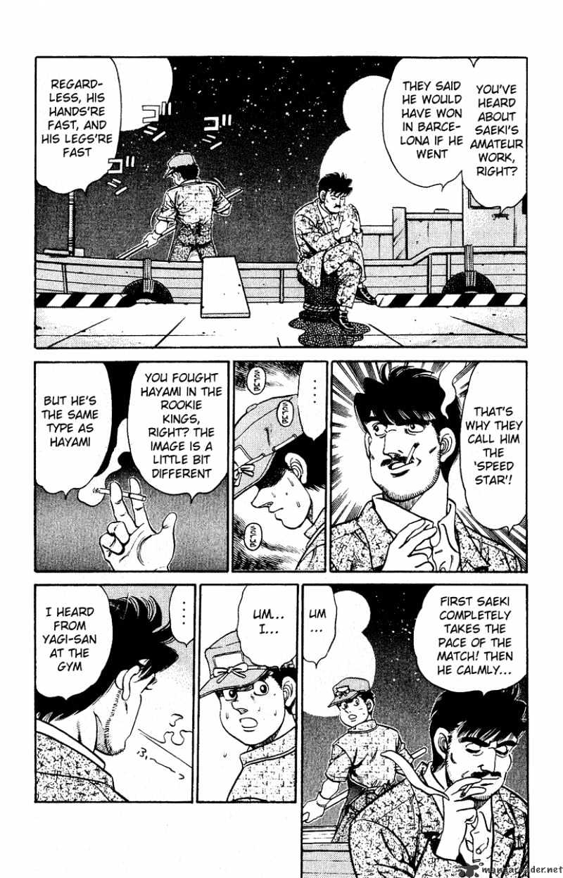 Hajime no Ippo: Fighting Spirit, Chapter 136 image 07